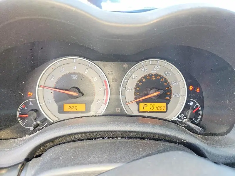 2010 TOYOTA COROLLA S  