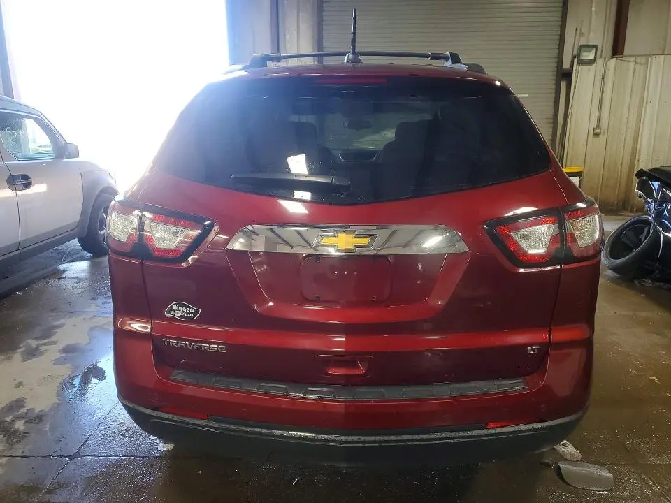 2017 CHEVROLET TRAVERSE LT  
