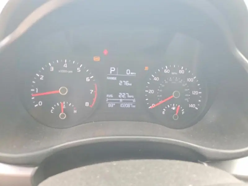 2022 KIA RIO S  