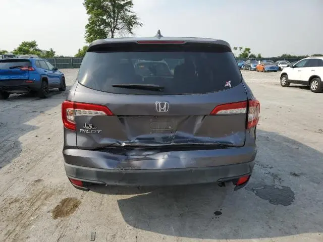 2019 HONDA PILOT EXL  