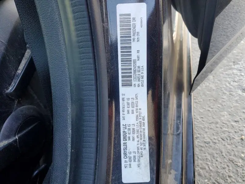 2012 DODGE AVENGER SE  