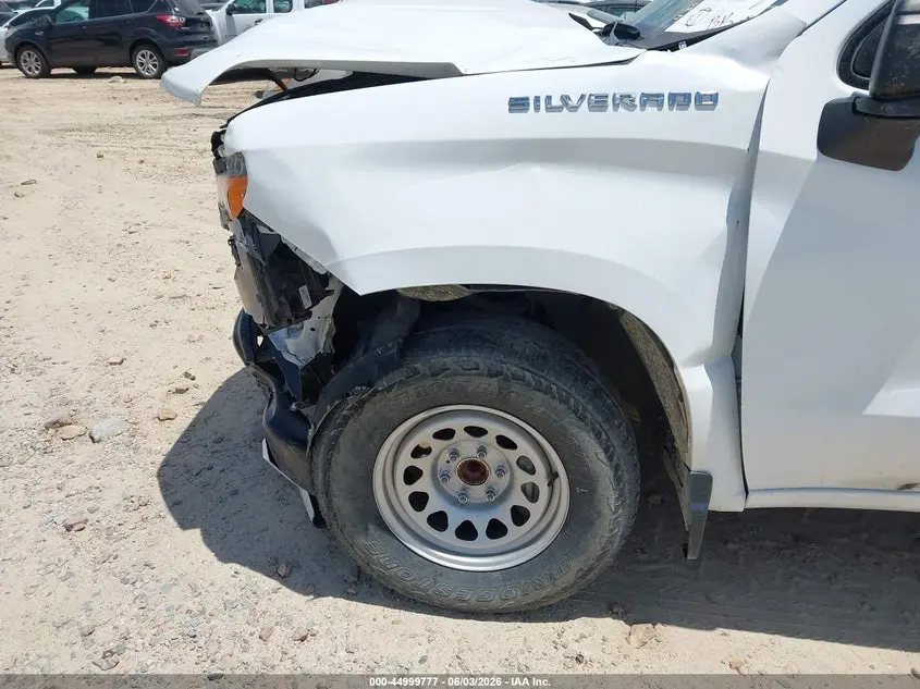 2024 CHEVROLET SILVERADO 1500 2WD  STANDARD BED WT