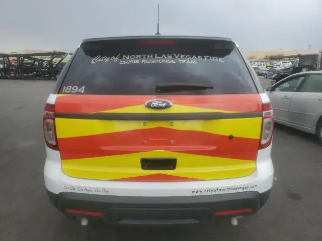 2014 FORD EXPLORER POLICE INTERCEPTOR  