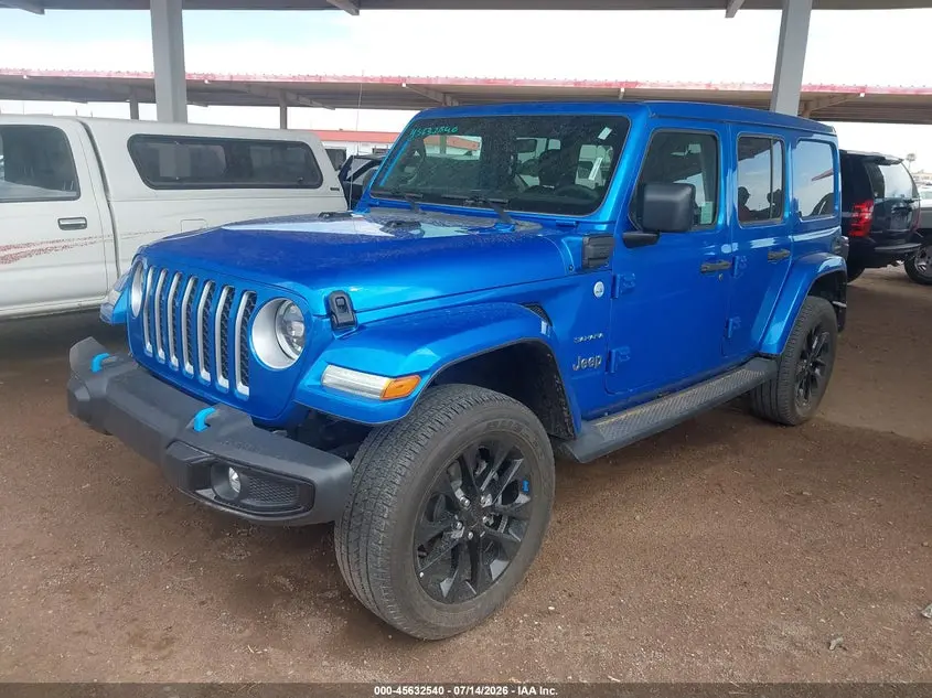 2023 JEEP WRANGLER 4XE SAHARA 4X4
