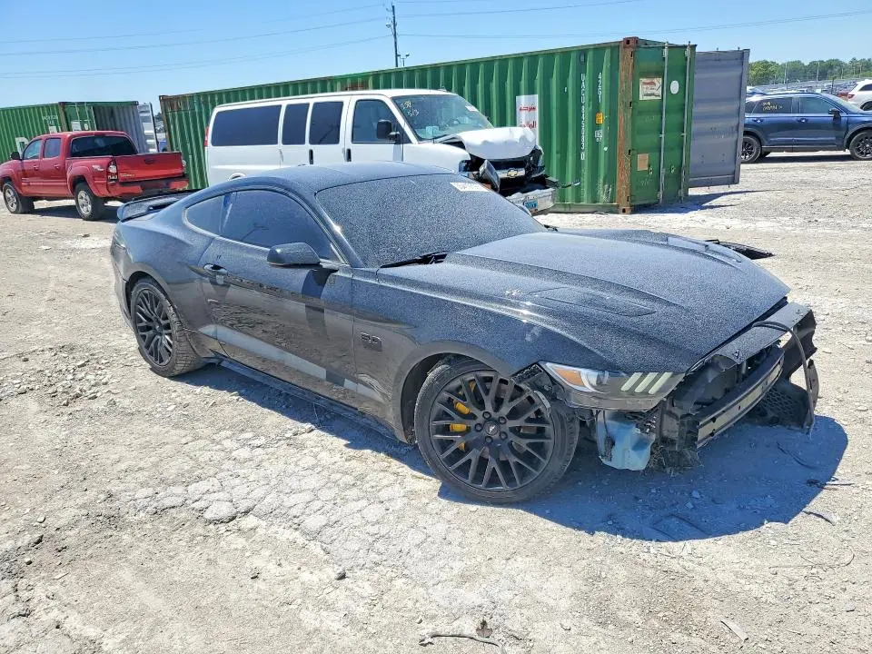 2017 FORD MUSTANG GT  