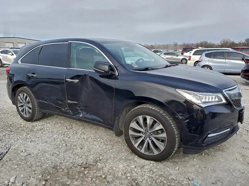 2016 ACURA MDX TECHNOLOGY  