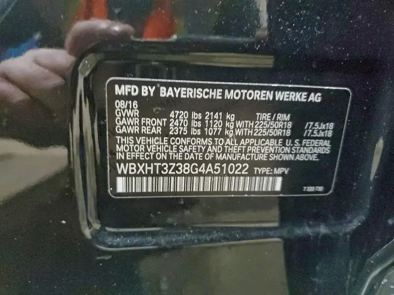 2016 BMW X1 XDRIVE28I  