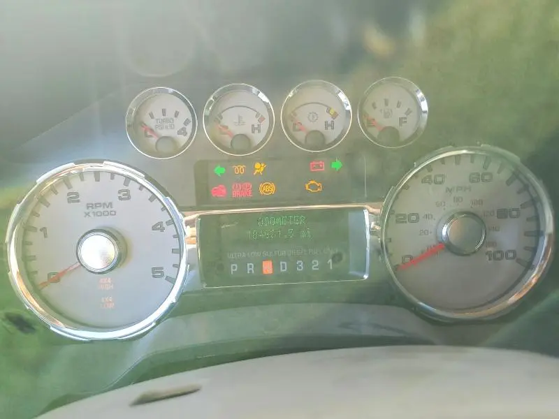 2010 FORD F350 SUPER DUTY  