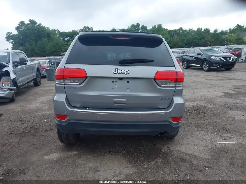 2016 JEEP GRAND CHEROKEE LIMITED