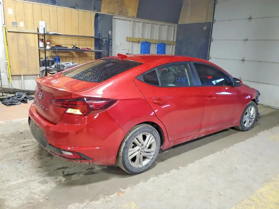 2019 HYUNDAI ELANTRA SEL  