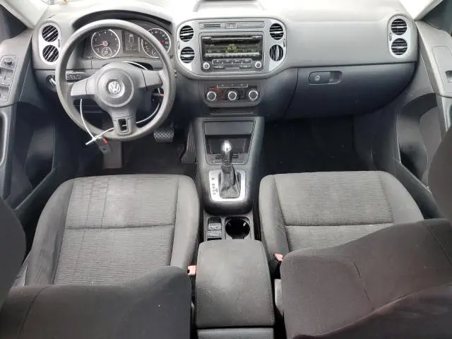 2012 VOLKSWAGEN TIGUAN S  