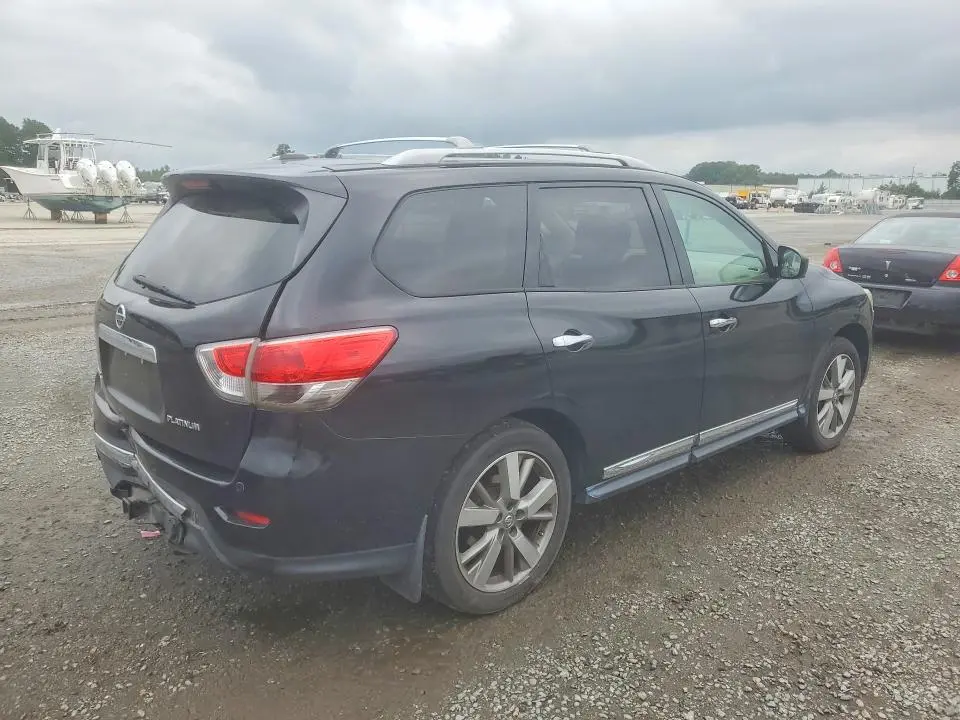 2014 NISSAN PATHFINDER S  
