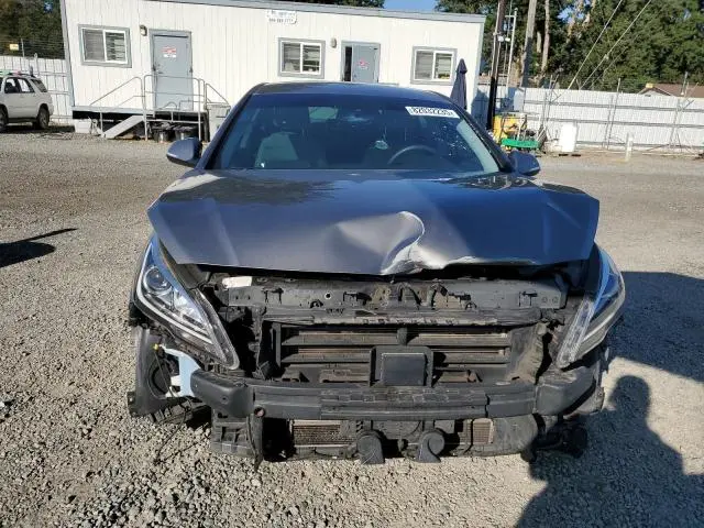 2017 HYUNDAI SONATA HYBRID  