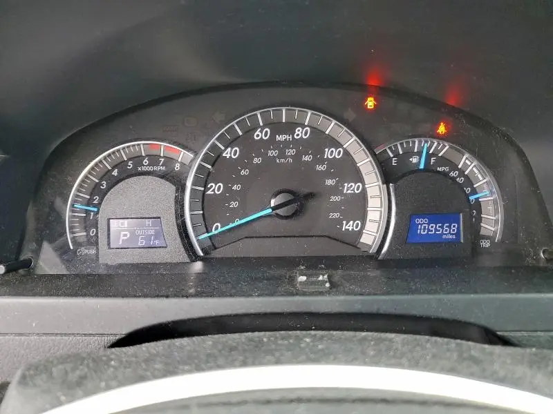 2012 TOYOTA CAMRY BASE  