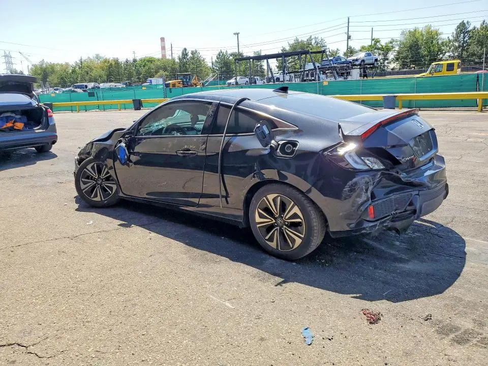 2017 HONDA CIVIC EX  