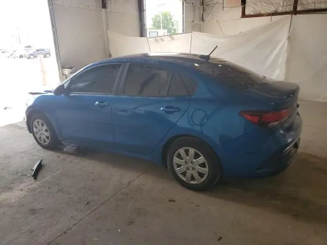 2022 KIA RIO LX  