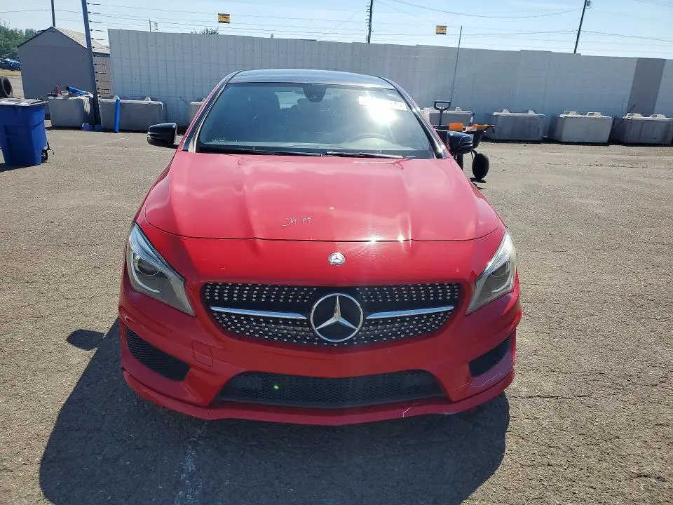 2016 MERCEDES-BENZ CLA 250  