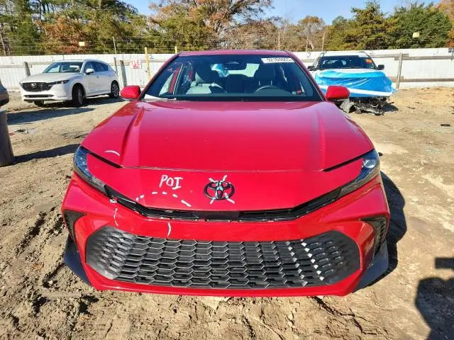 2025 TOYOTA CAMRY XSE  