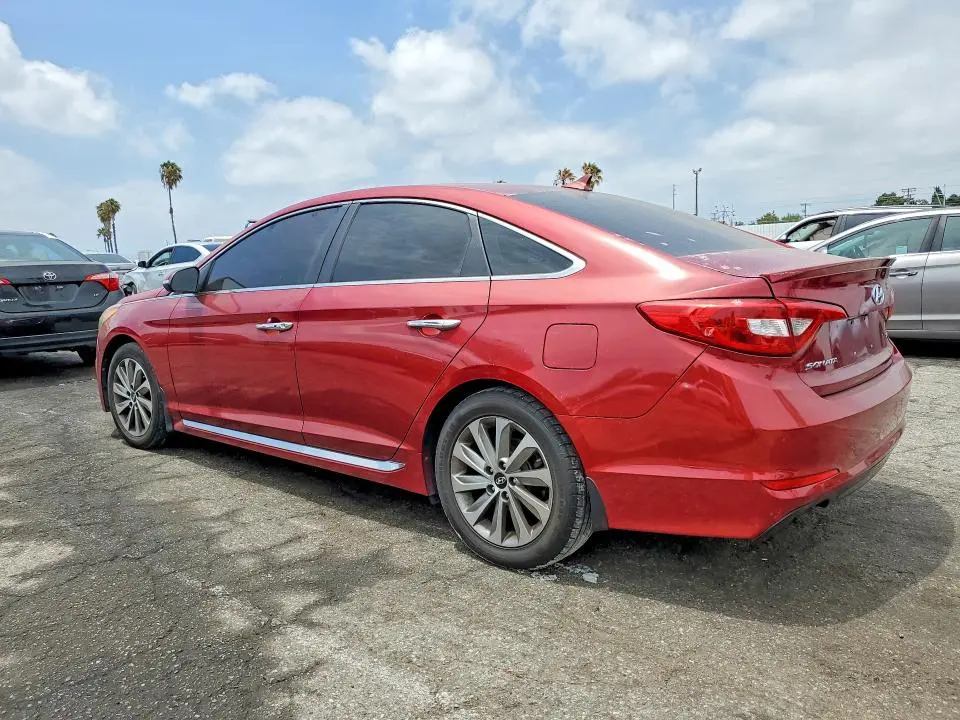 2015 HYUNDAI SONATA SPORT  