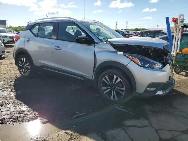 2020 NISSAN KICKS SR  