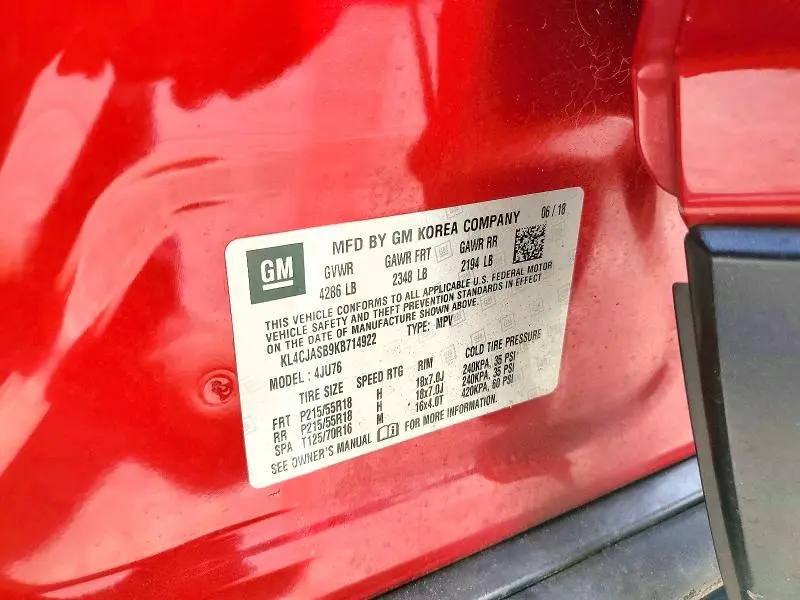2019 BUICK ENCORE PREFERRED  