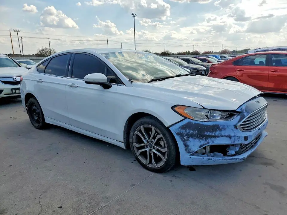 2018 FORD FUSION S  