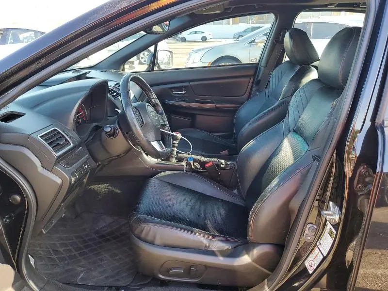 2015 SUBARU WRX   