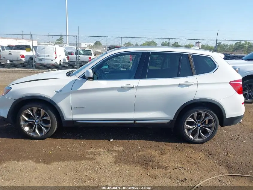 2015 BMW X3 XDRIVE28I