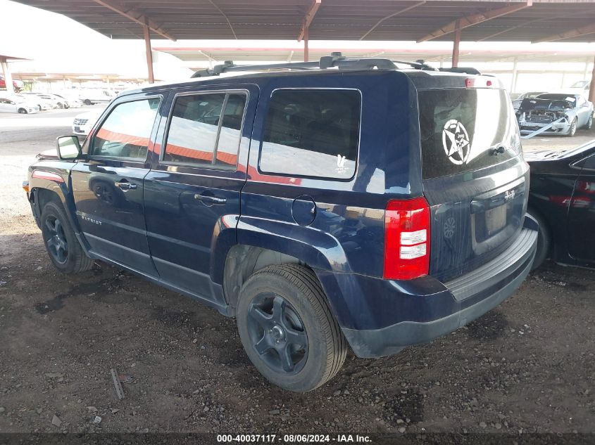 2017 JEEP PATRIOT SPORT FWD