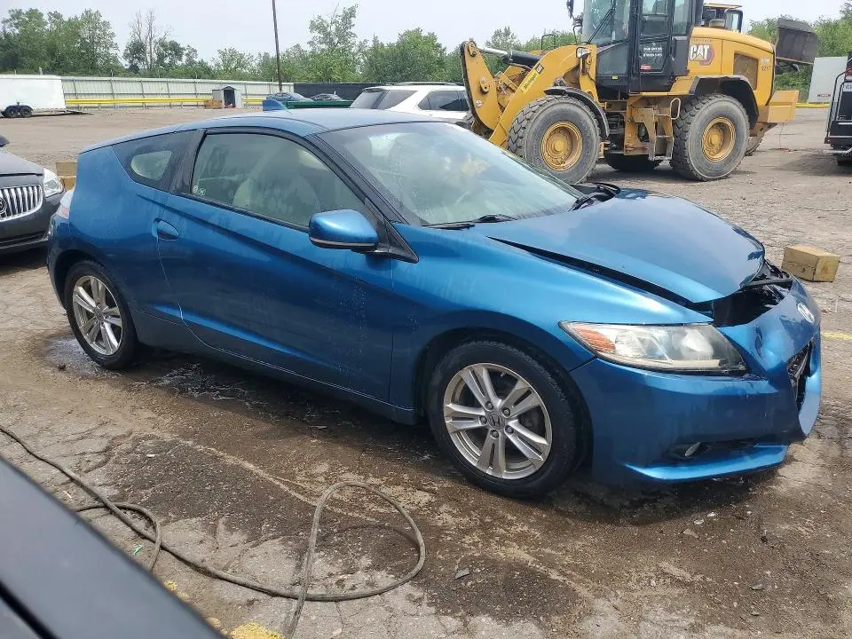 2012 HONDA CR-Z EX  