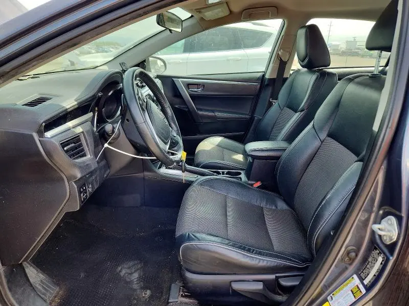 2014 TOYOTA COROLLA S PLUS  