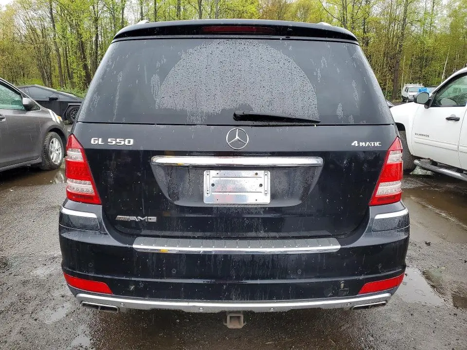 2010 MERCEDES-BENZ GL 550 4MATIC  
