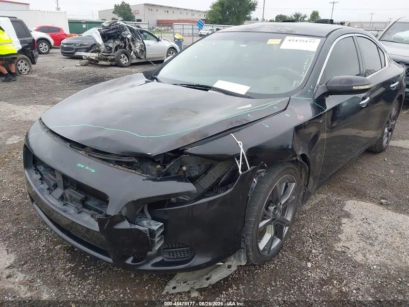 2014 NISSAN MAXIMA 3.5 S/3.5 SV