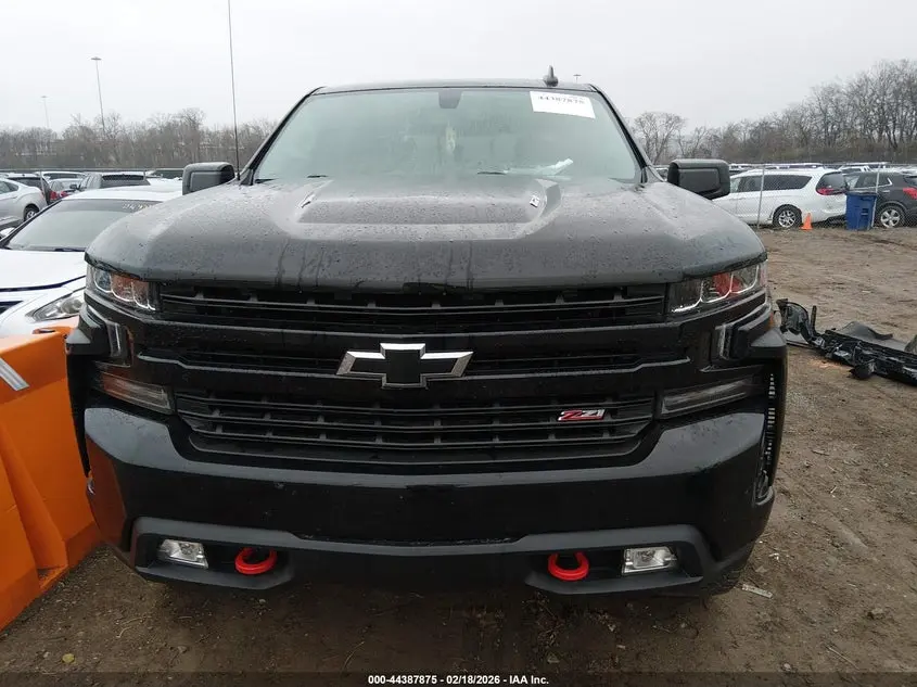 2021 CHEVROLET SILVERADO 1500 4WD  SHORT BED LT TRAIL BOSS