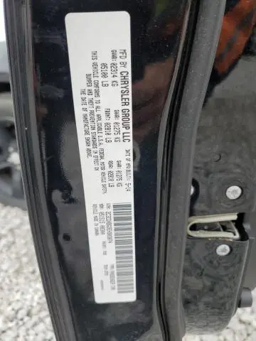 2014 DODGE CHARGER SE  