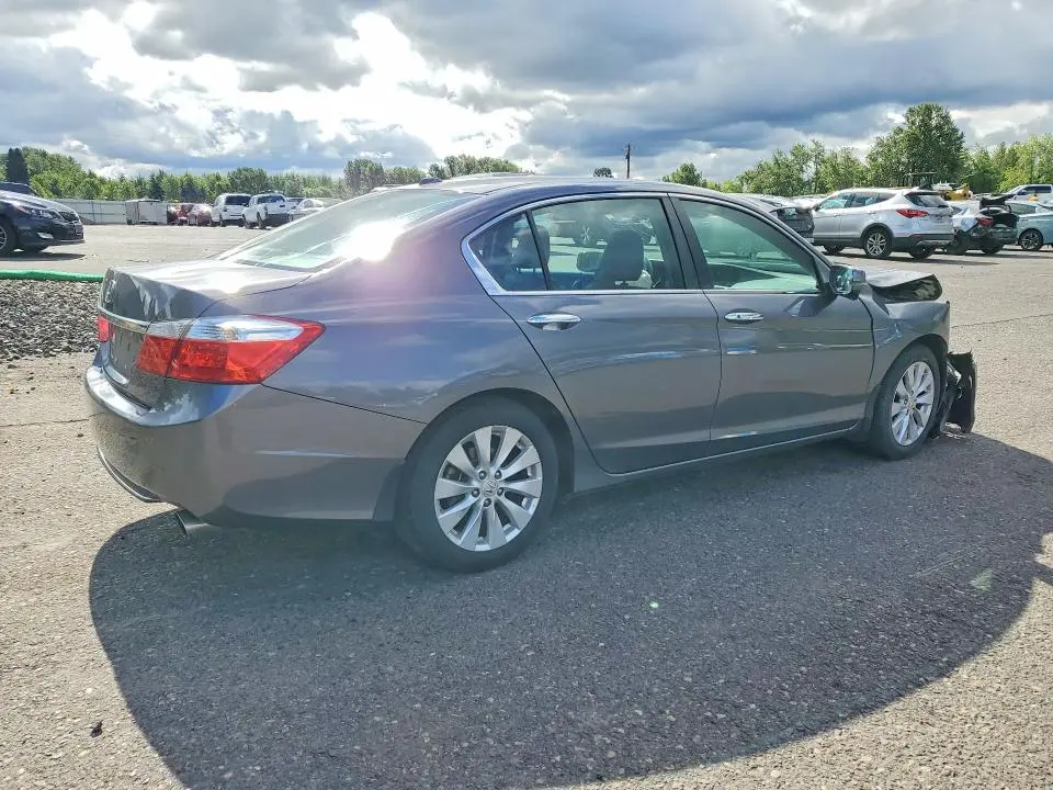 2014 HONDA ACCORD EXL  