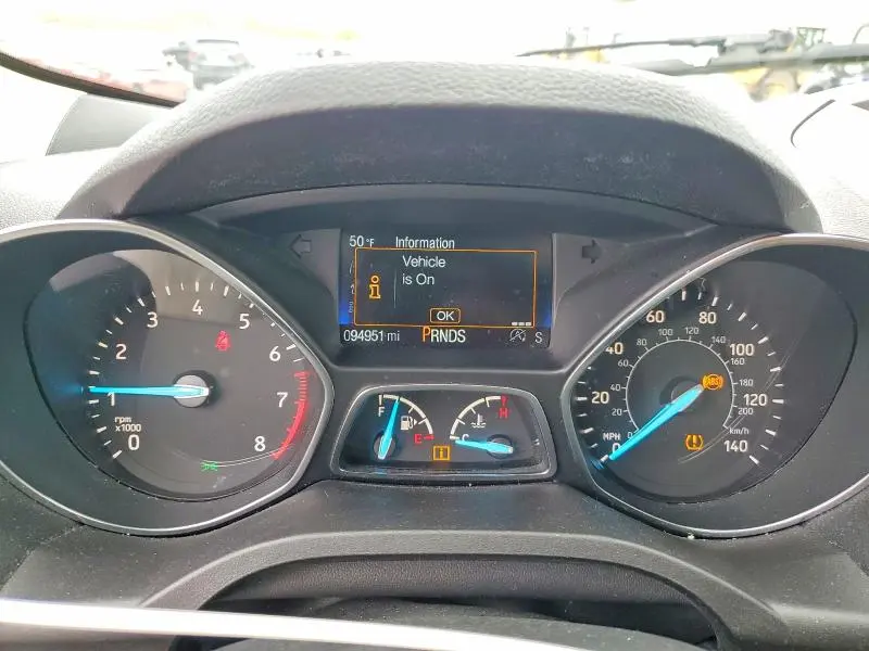 2018 FORD ESCAPE SE  