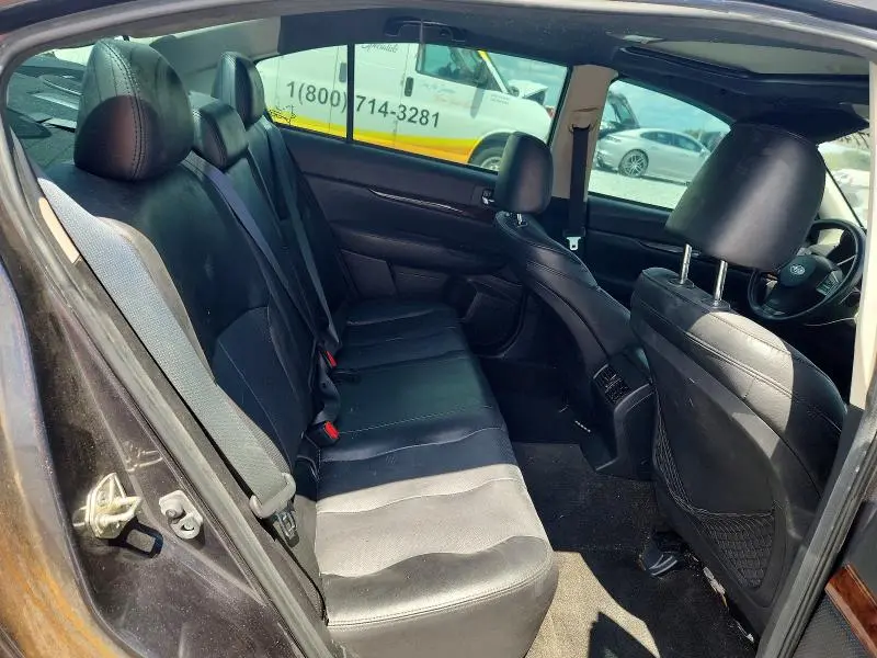 2013 SUBARU LEGACY 2.5I LIMITED  