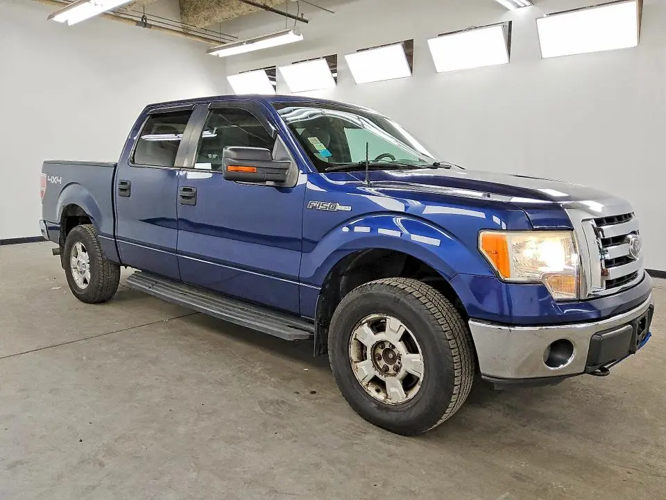 2012 FORD F150 SUPERCREW  