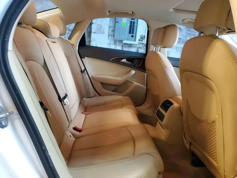 2012 AUDI A6   