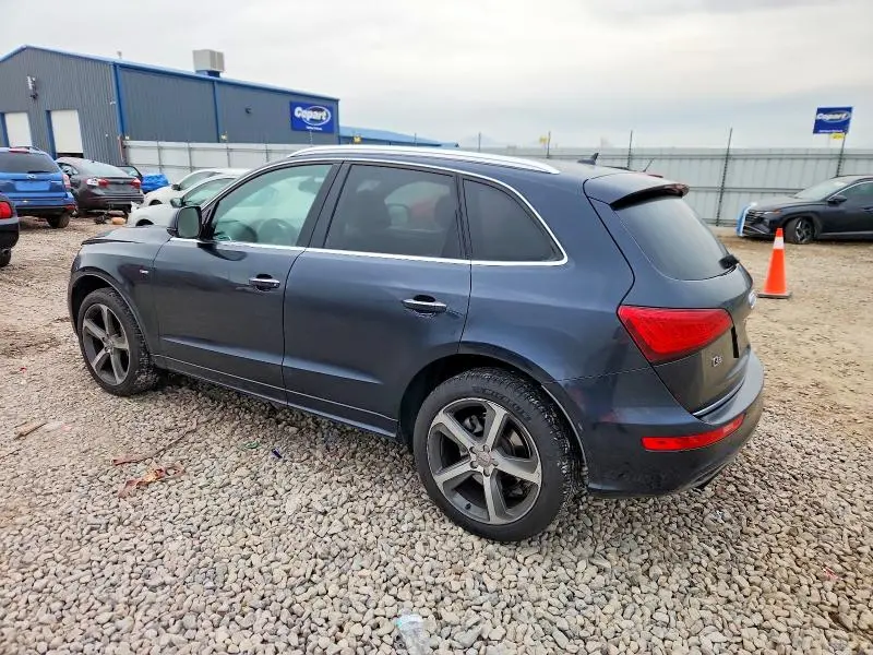 2017 AUDI Q5 PREMIUM PLUS S-LINE  