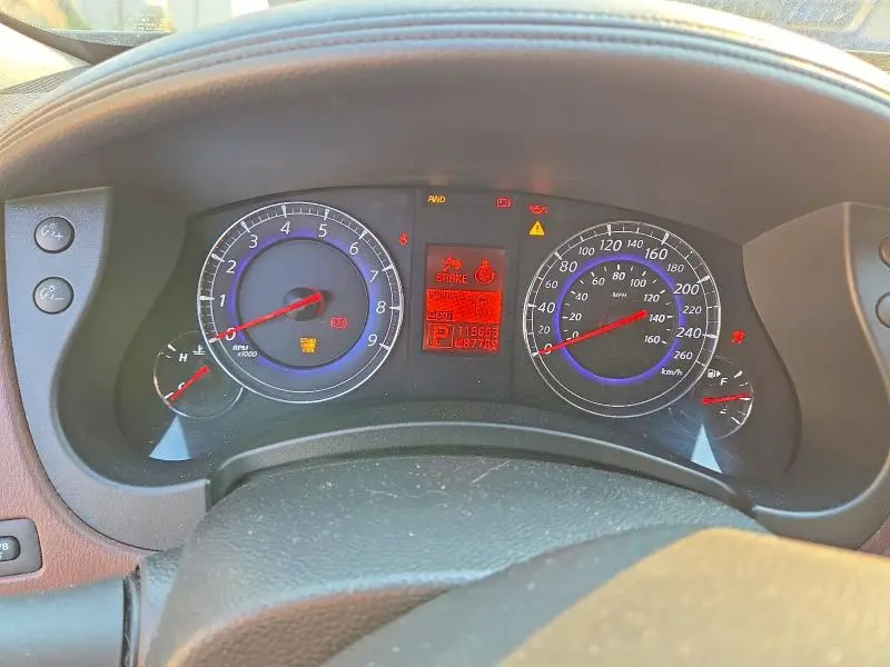 2010 INFINITI EX35 BASE  