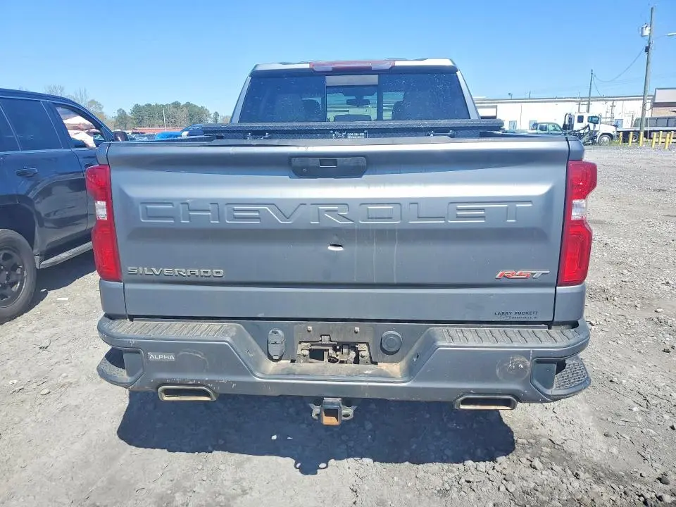 2020 CHEVROLET SILVERADO K1500 RST  