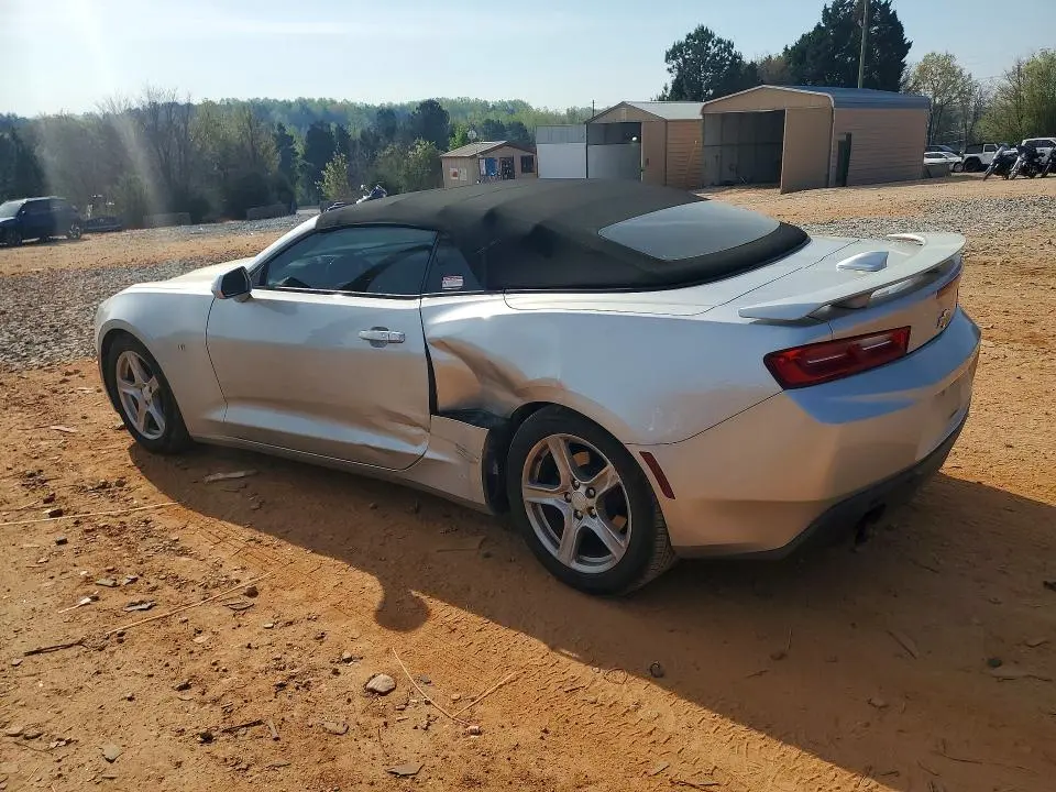 2018 CHEVROLET CAMARO LT  