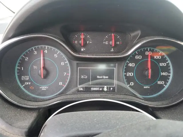 2018 CHEVROLET CRUZE LT  