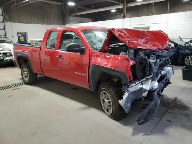 2013 CHEVROLET SILVERADO K2500 HEAVY DUTY  