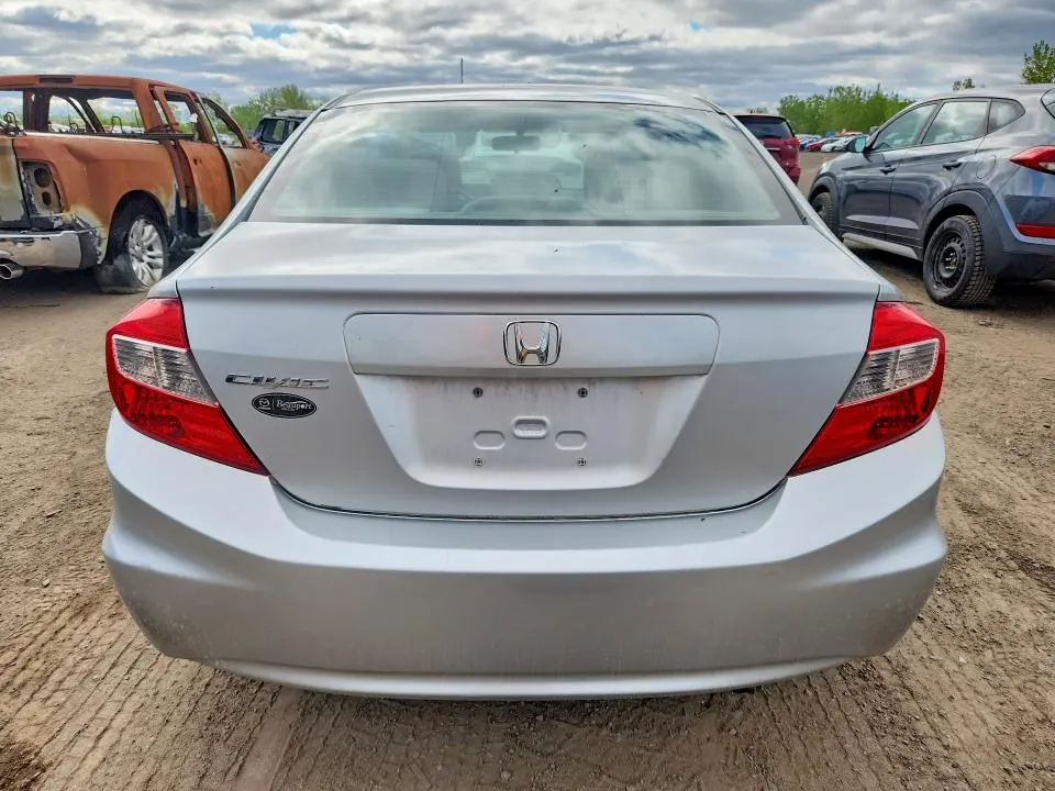 2012 HONDA CIVIC LX  