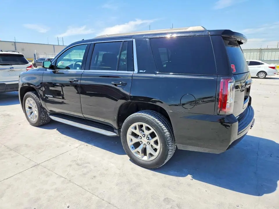 2016 GMC YUKON SLT  
