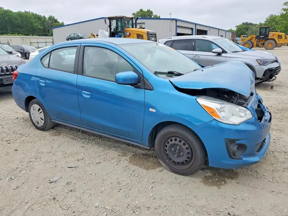 2019 MITSUBISHI MIRAGE G4 ES  