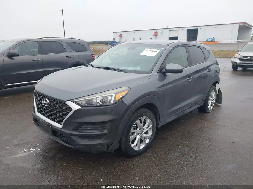 2019 HYUNDAI TUCSON SE